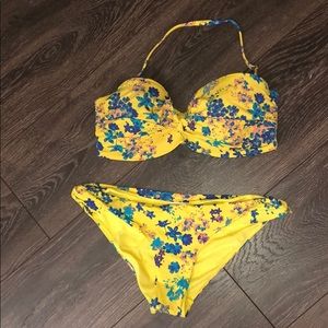 Cute tropical bikini